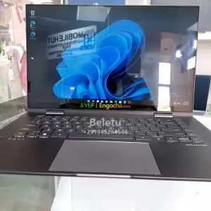  HP ENVY Desplay:- X360°  Touchscreen ️Processors:- Ryzen 7-5825 Series ️storage:- 1TB SS in Ethiopia